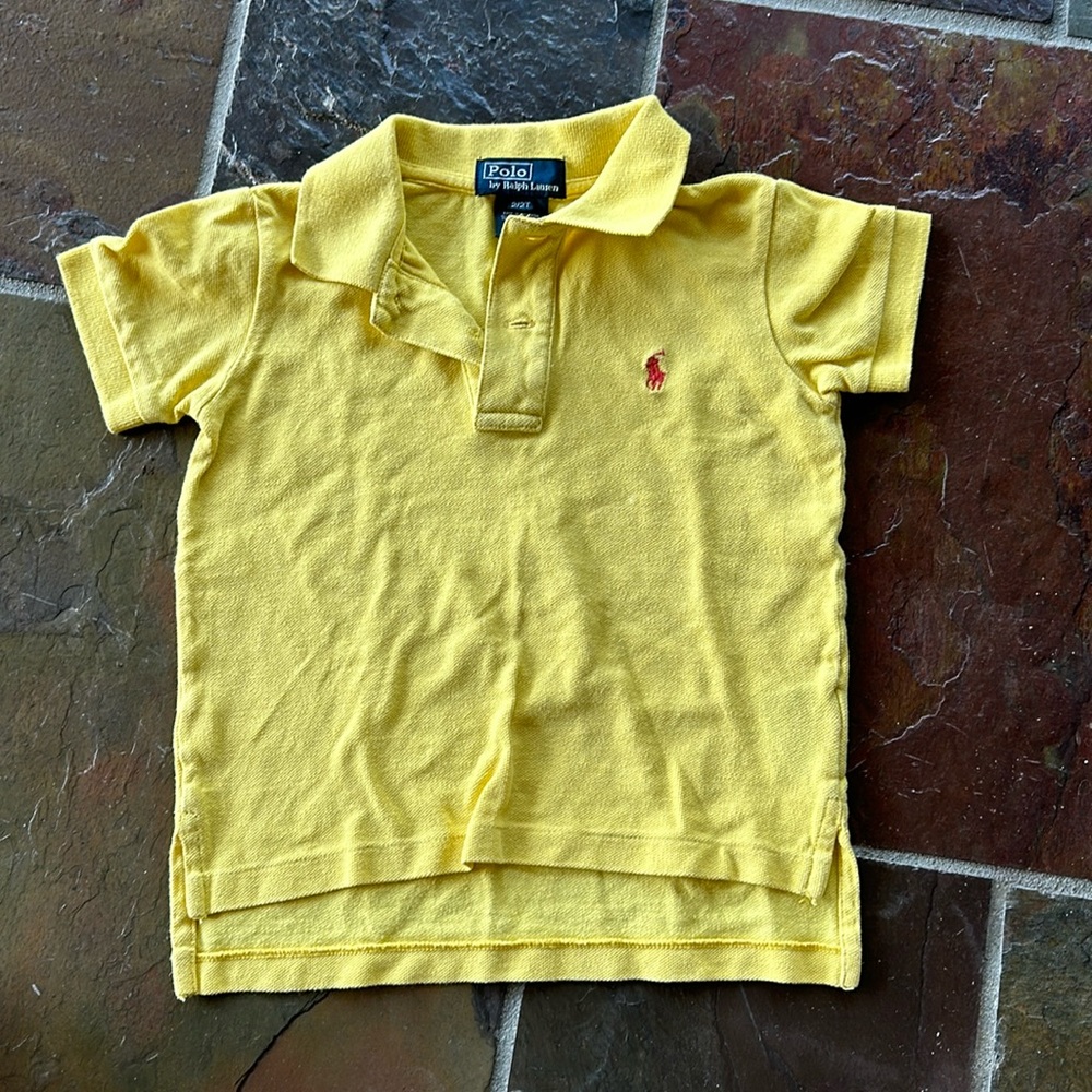 Polo Ralph Lauren Yellow - Size 2T